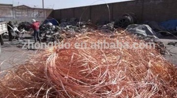 Copper Wire Scrap (Millberry) 99.9-99.99%