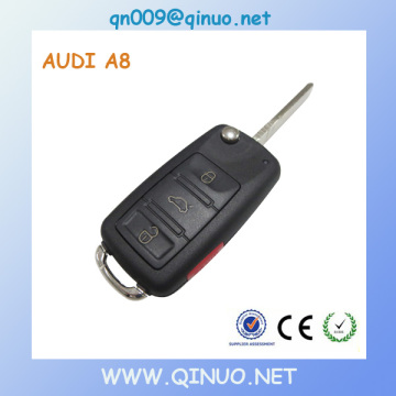 easy-use universal car remote control transmitter case with flip key