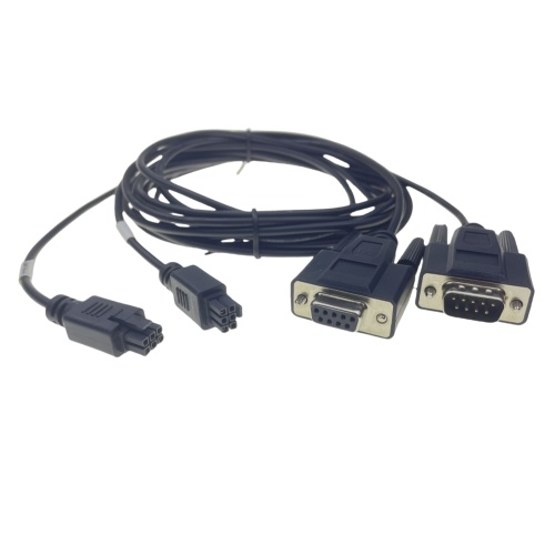 D-SUB 9P オスとメス - 6P ハウジング