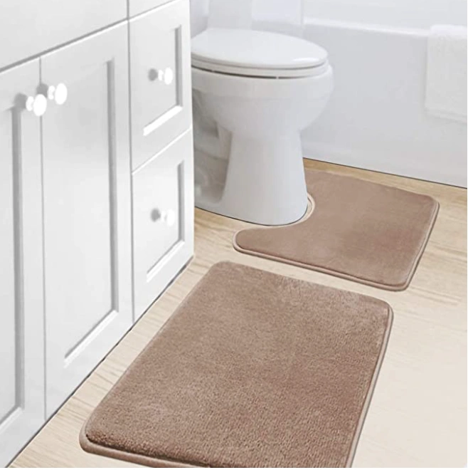 Buy Wholesale China Memory Foam Bath Mat Soft Absorbent Bathroom Rugs Non  Slip Large Bath Rug Runner & Memory Foam Bath Mat at USD 0.72