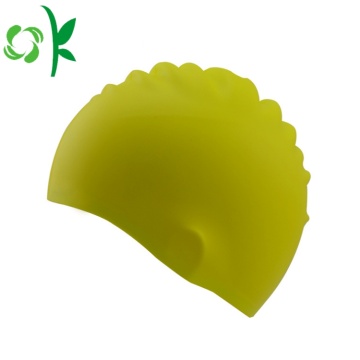 Cute Silicone Swim Penguin Shape Swim Cap Waterproof