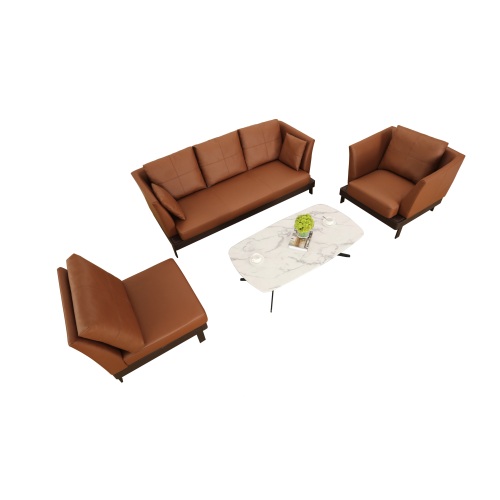 Dious Modern office sofa with stainless legs,leisure sofa,executive office sofa