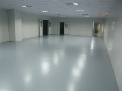 Epoxy flat coating for floor coatings