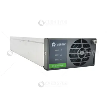 Vertiv R48-2000E3 48V 30A Power Supply with Emerson 48V Rectifier Module for Telecom Power