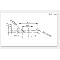 Rs301 serie Schuifpotentiometer