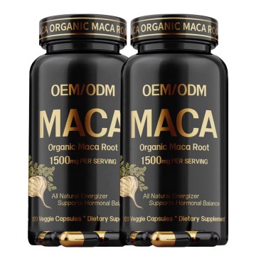 OEM ODM Maca Capsules for Men Power and Hip Enlargement