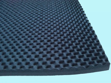 High temperature heat resistant sound insulating acoustical material