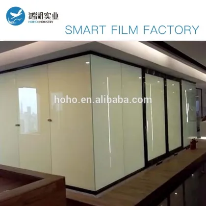 Self-Adhesive Switchable PDLC Film Decorative Films
