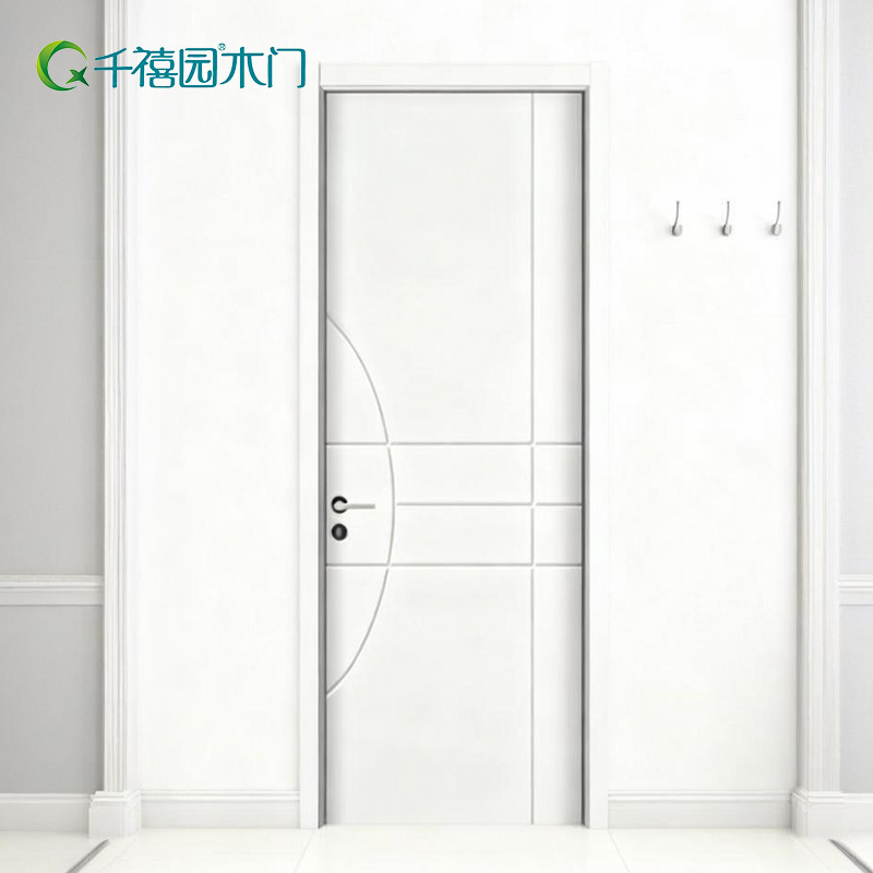 باب خشبي داخلي باب غرفة النوم المتأرجح