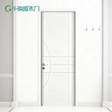 باب خشبي داخلي باب غرفة النوم المتأرجح