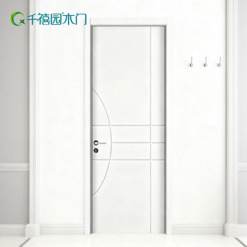 باب خشبي داخلي باب غرفة النوم المتأرجح