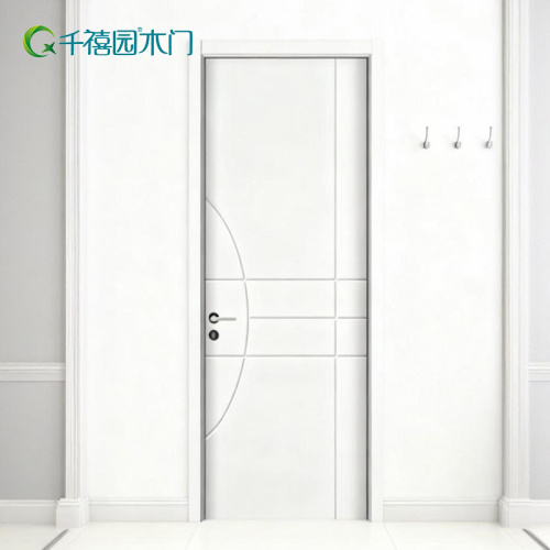 Деревянная дверь, распашная дверь в спальню