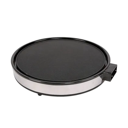 Deep Non-Stick Coating Dishwasher Safe Electric Fry Pan for Household Use