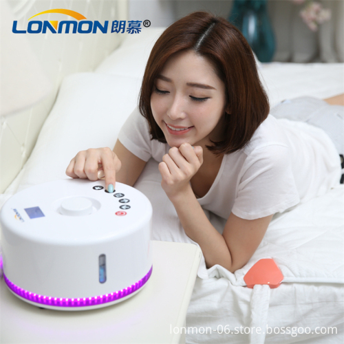 Lonmon Water Heating Mattress Pad - No Radiation, 200cmx180cm, Thermostat Blanket