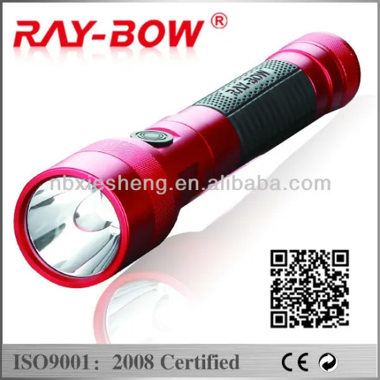 3D-Cell 3W High Intensity Security led flashlight