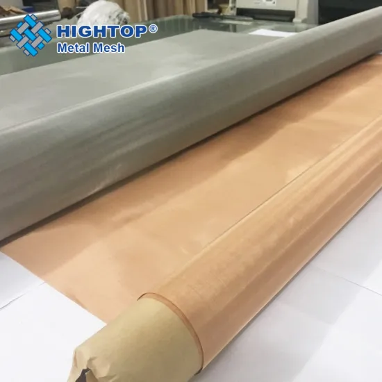 Hot Sale Woven Phosphor Bronze Copper Wire Mesh: Premium Shielding Material