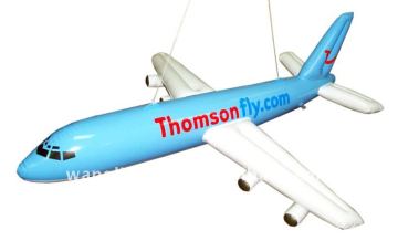 PVC Inflatable Airplane