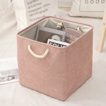 Collapsable Fabric Shelf Storage Boxes Bins Baskets Organizers