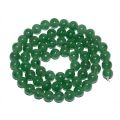 4MM Green Aventurine cuentas redondas