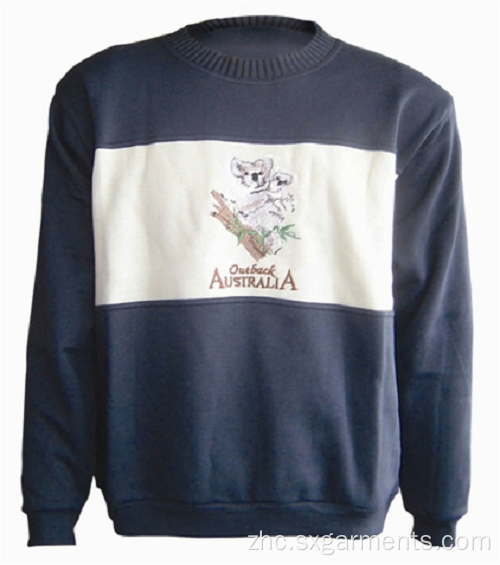 男子65％聚酯纤维35％棉羊毛顶