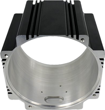 Aluminium alloy cylinder casing