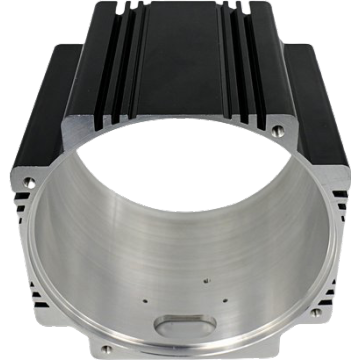 Aluminium alloy cylinder casing