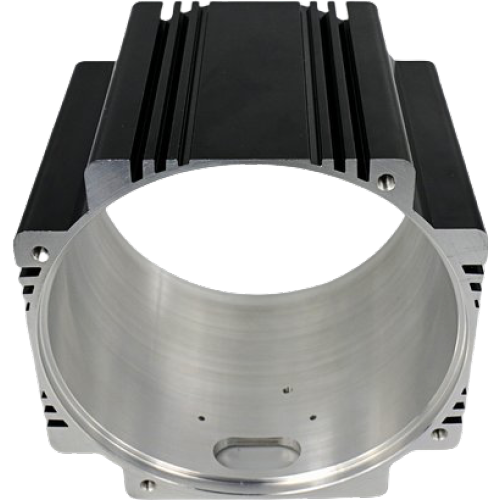 Aluminium alloy cylinder casing