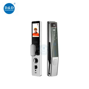 Advanced Facial Recognition Digital Peephole Smart Door Lock