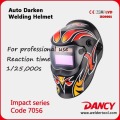 solar power auto darkening welding helmet/welding mask code.7072