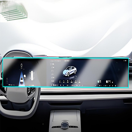 Novo canto para o protetor de vidro de navegação do painel