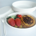 Eco Friendly Takeaway Bagasse Bowl Compostable oval Bowl
