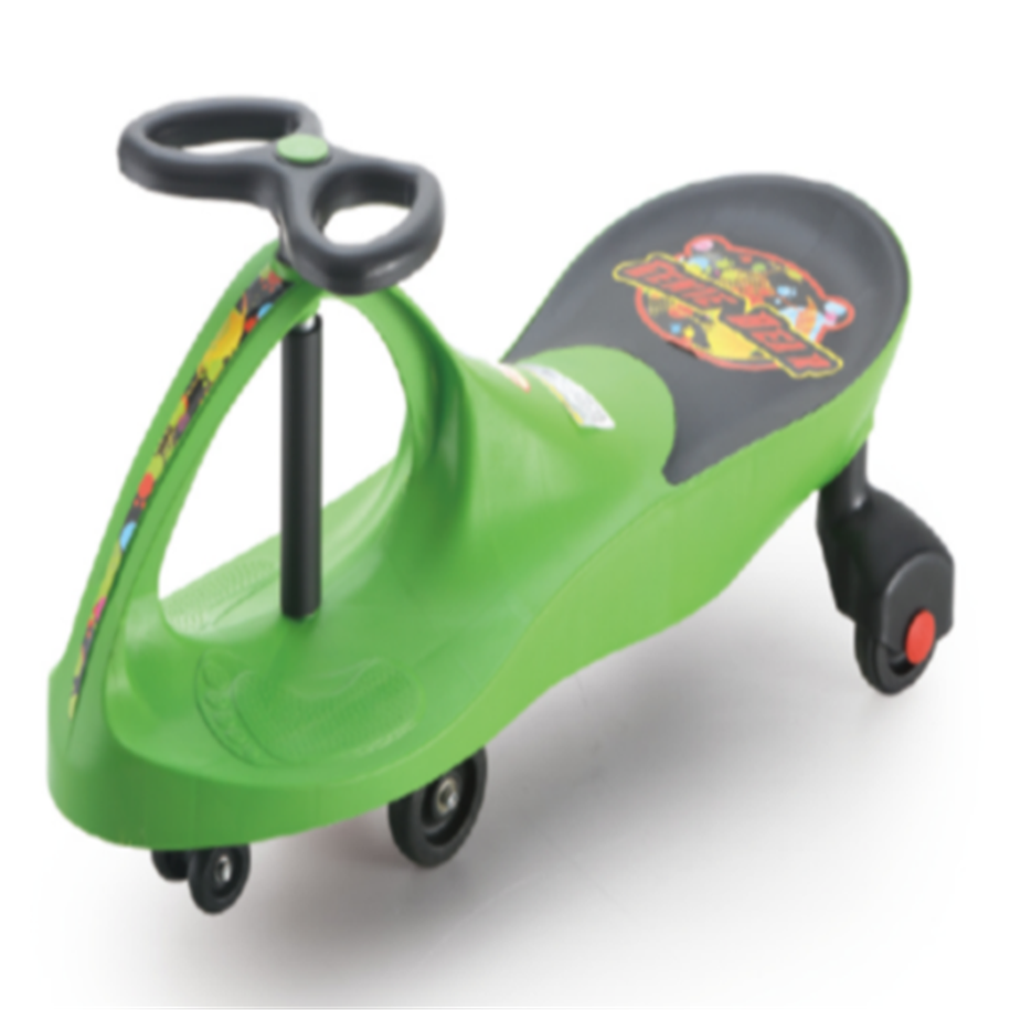 Bolalar uchun ochiq sport anjomlari Baby Wiggle Car EN71