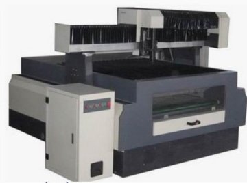 Bidirectional Double Co2 Sealed Tube Laser Die Cutting Making Machine For Paper Hld1212