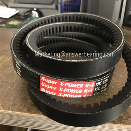 XPC 3350 V-Belts and Rubber Belts