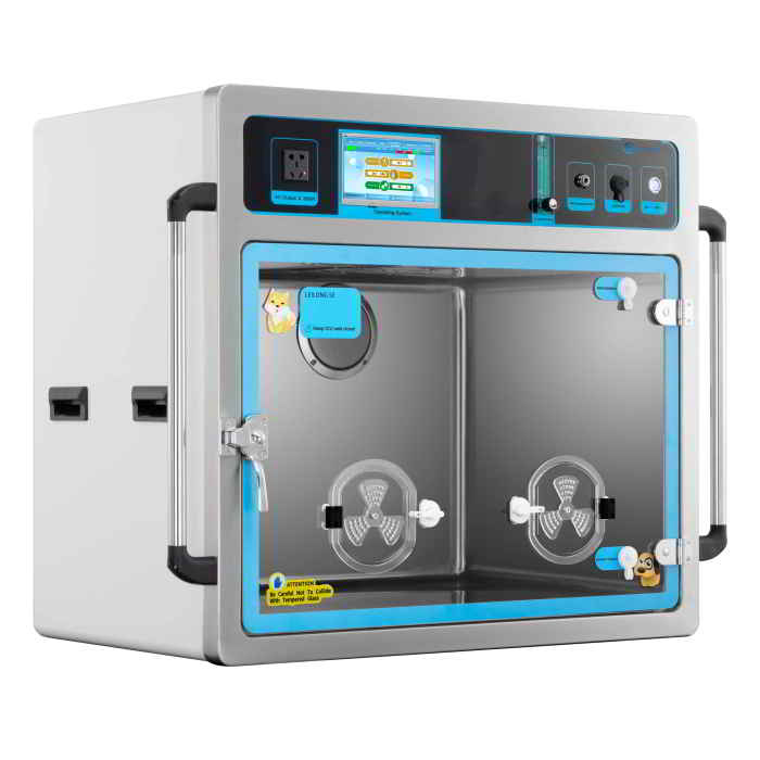 Sistema avanzado de atención de emergencia veterinaria UCI