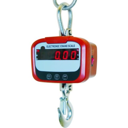 AA battery plastic housing digital crane scale