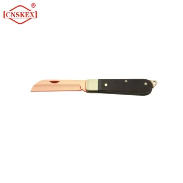 Knife Electrician non sparking  115mm Al-cu