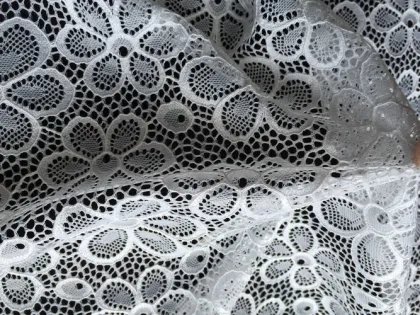 Risingstar China Factory High Quality Nylon Lace Flower