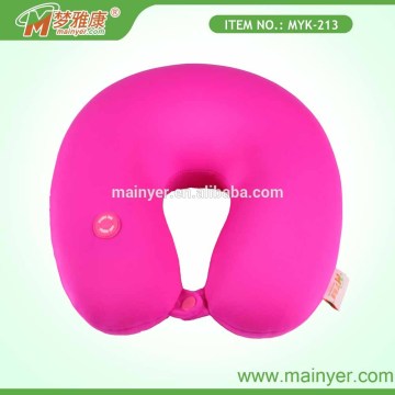 U-shaped Massage Function Pillow, Travel Neck Pillow, Office Pillow