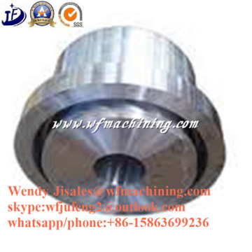 ISO9001 Forged Steel Forging Cover Plate with CNC Lather Drilling Hole