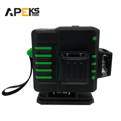 High Precision 3D Rotary Laser Level - Apekstool New Model Green Nivel Laser