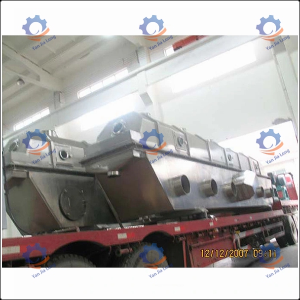 Sodium Tetraborate Vibrating Fluid Bed Drying Machine
