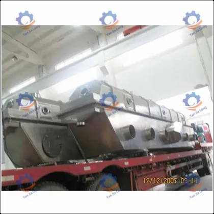 Polymer Absorbent Resin Vibrating Fluid Bed Dryer