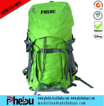 2015 China supplier hiking backbags, waterproof climbing backpack(HIK15-005)