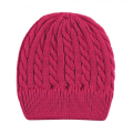 Gorros de faixas de malha macia de malha macia