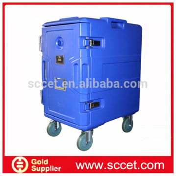 PE plastic cooler cabinet, insulated cabinet by rotomolding for cold transport