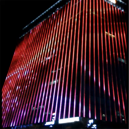 Outdoor DMX RGB LED Digital Decorating Tubes for Building Illumination and Decoration