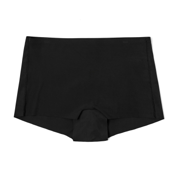 Customed lady traceless boyshort underwear