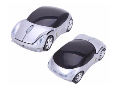 Promotion Gift Wireless Customized Logo Computer Mouse Car