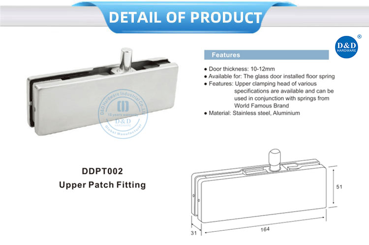 Glass Patch Fittings
